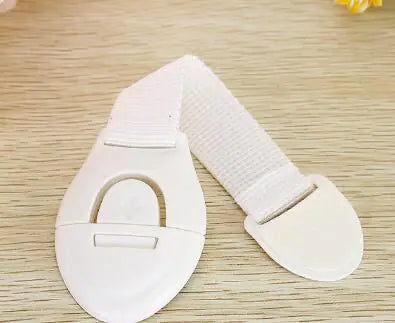 2pcs Multifunctional Baby Safety Lock and Strap Set