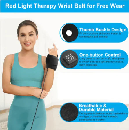 LED Light Wrist & Arm Wrap Band