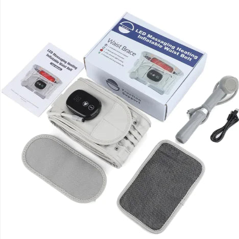 Rechargeable Red Light Heating Waist Belt