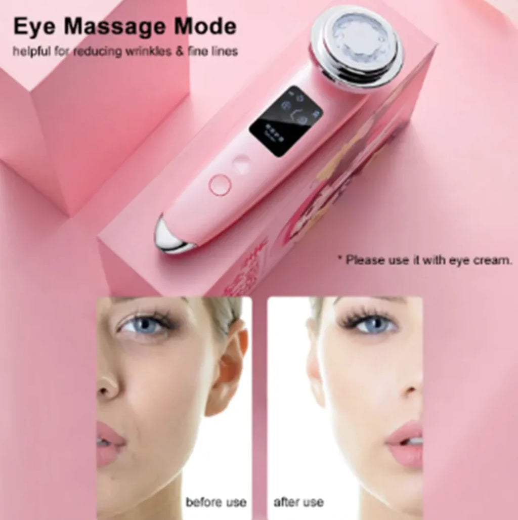 LED Color Light Facial Therapy Device