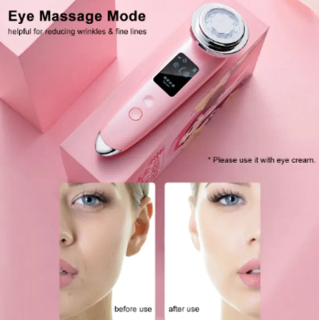 LED Color Light Facial Therapy Device