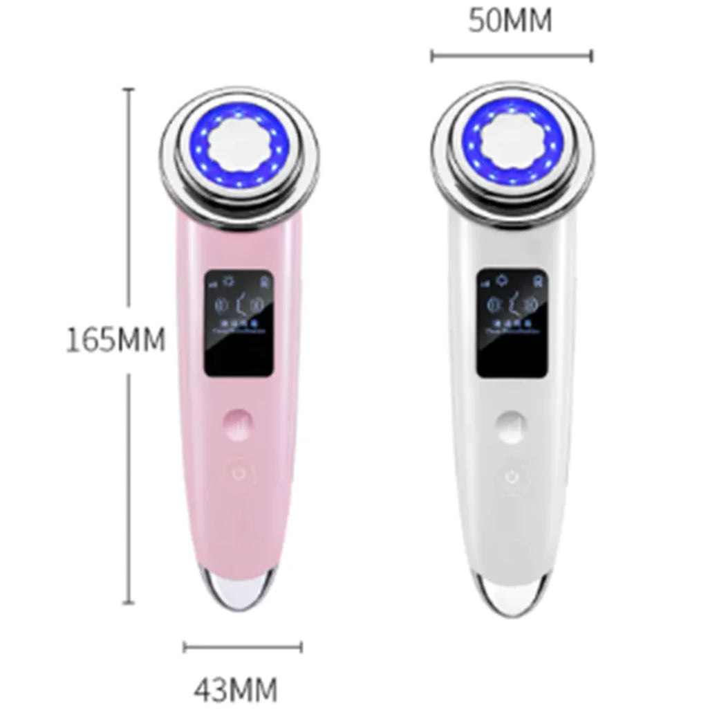 LED Color Light Facial Therapy Device