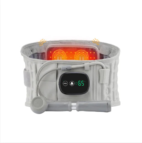 Rechargeable Red Light Heating Waist Belt