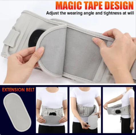 Rechargeable Red Light Heating Waist Belt