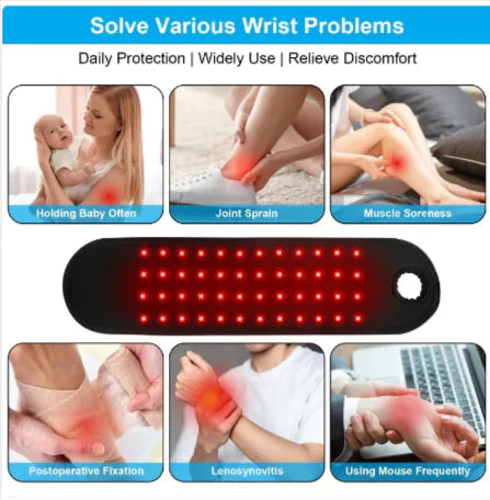 LED Light Wrist & Arm Wrap Band