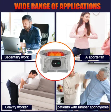 Rechargeable Red Light Heating Waist Belt