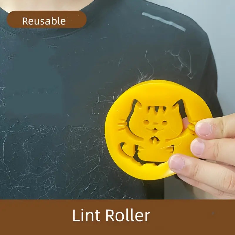 2pcs Clothes Sticker and Reversible Duster Set