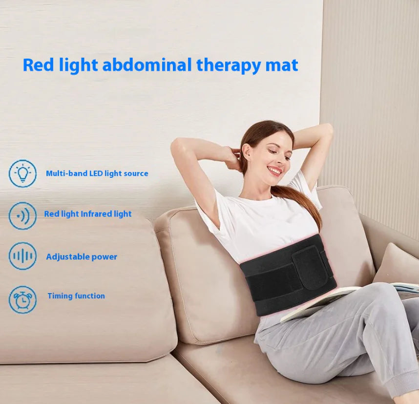 LED Red Light Therapy Waist Belt