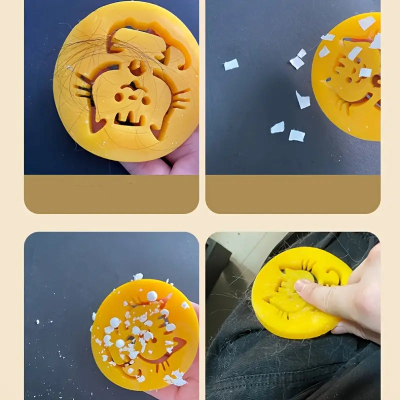 2pcs Clothes Sticker and Reversible Duster Set