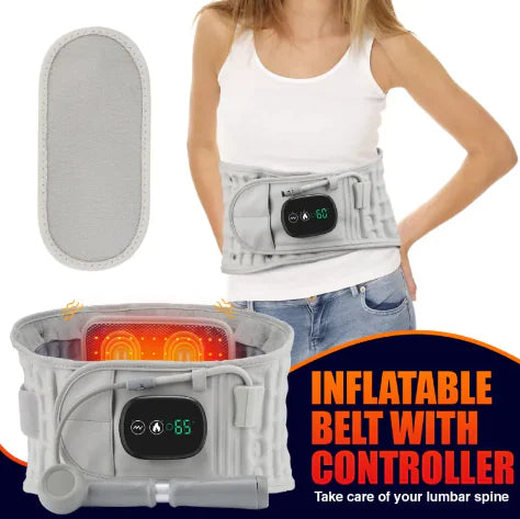 Rechargeable Red Light Heating Waist Belt