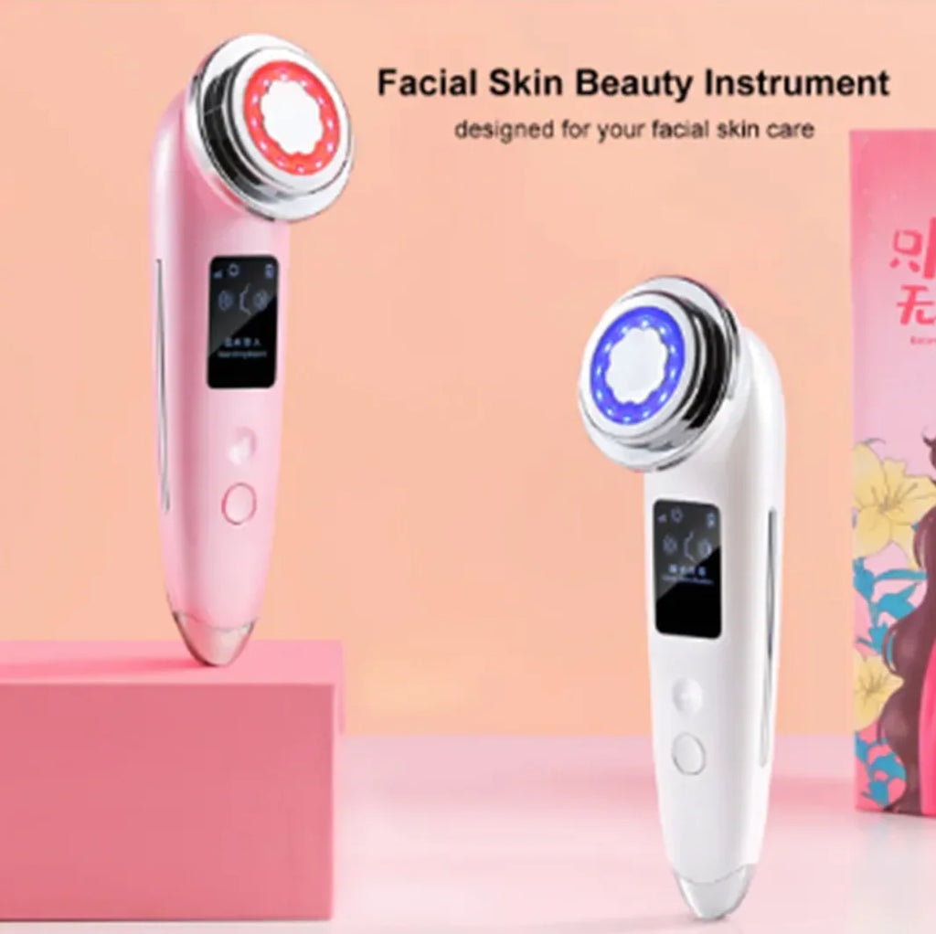LED Color Light Facial Therapy Device