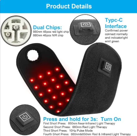 LED Light Wrist & Arm Wrap Band