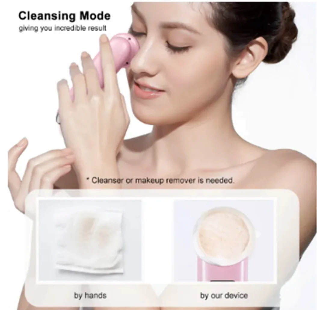 LED Color Light Facial Therapy Device